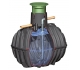 Емкость Carat S для подземной установки 2700 литров артикул 372024, база без купола