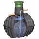 Емкость Carat S для подземной установки 4800 литров артикул 372026, база без купола