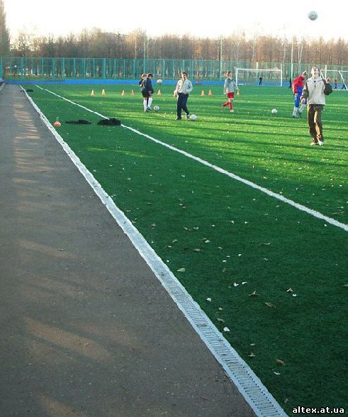 Тренировочное футбольное поле