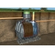 Емкость Carat S для подземной установки 3750 литров артикул 372025, база без купола