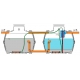 Система очистки сточных вод One2Clean для 11-12 проживающих, 2,4 м3 в сутки .